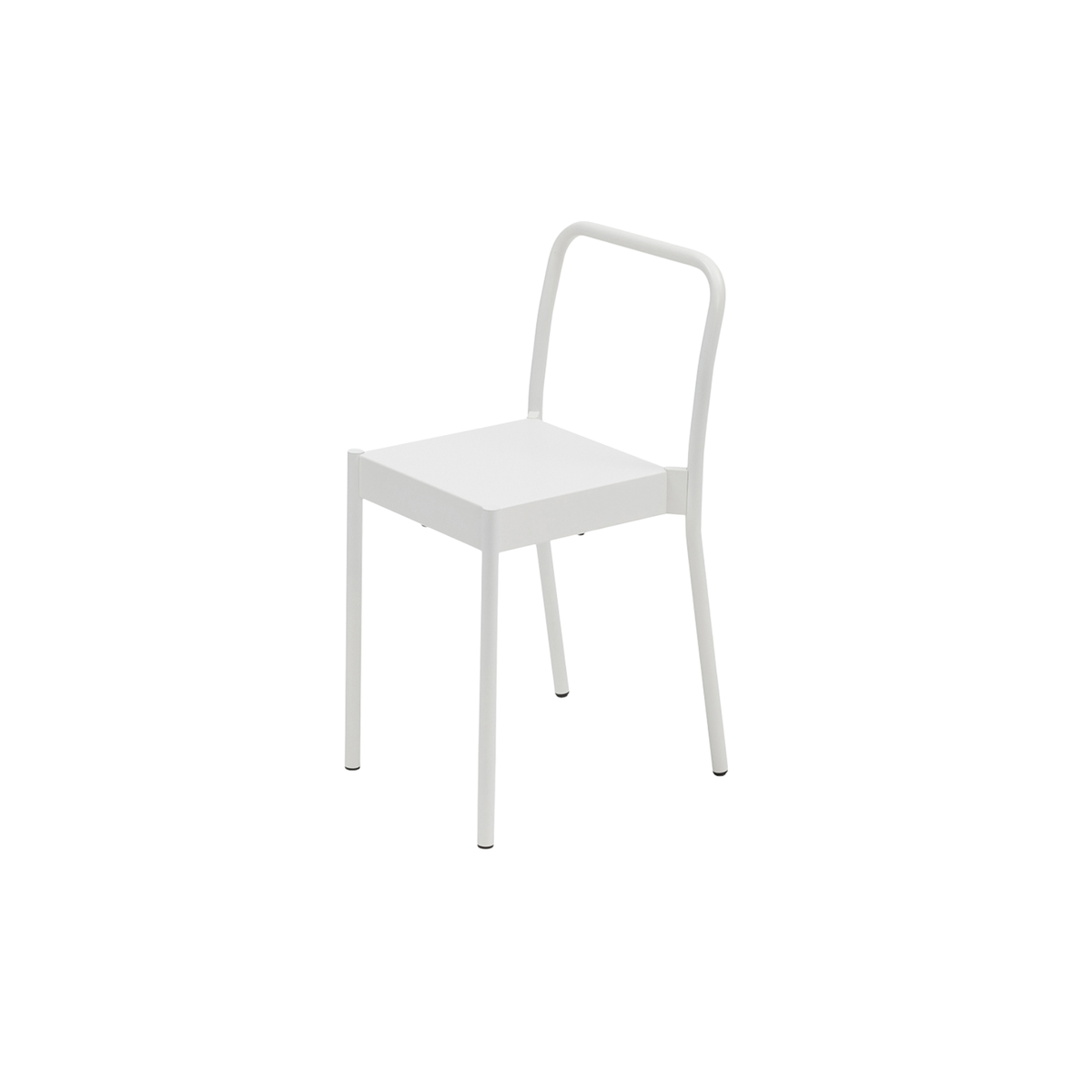 La Table-C1T chair, white