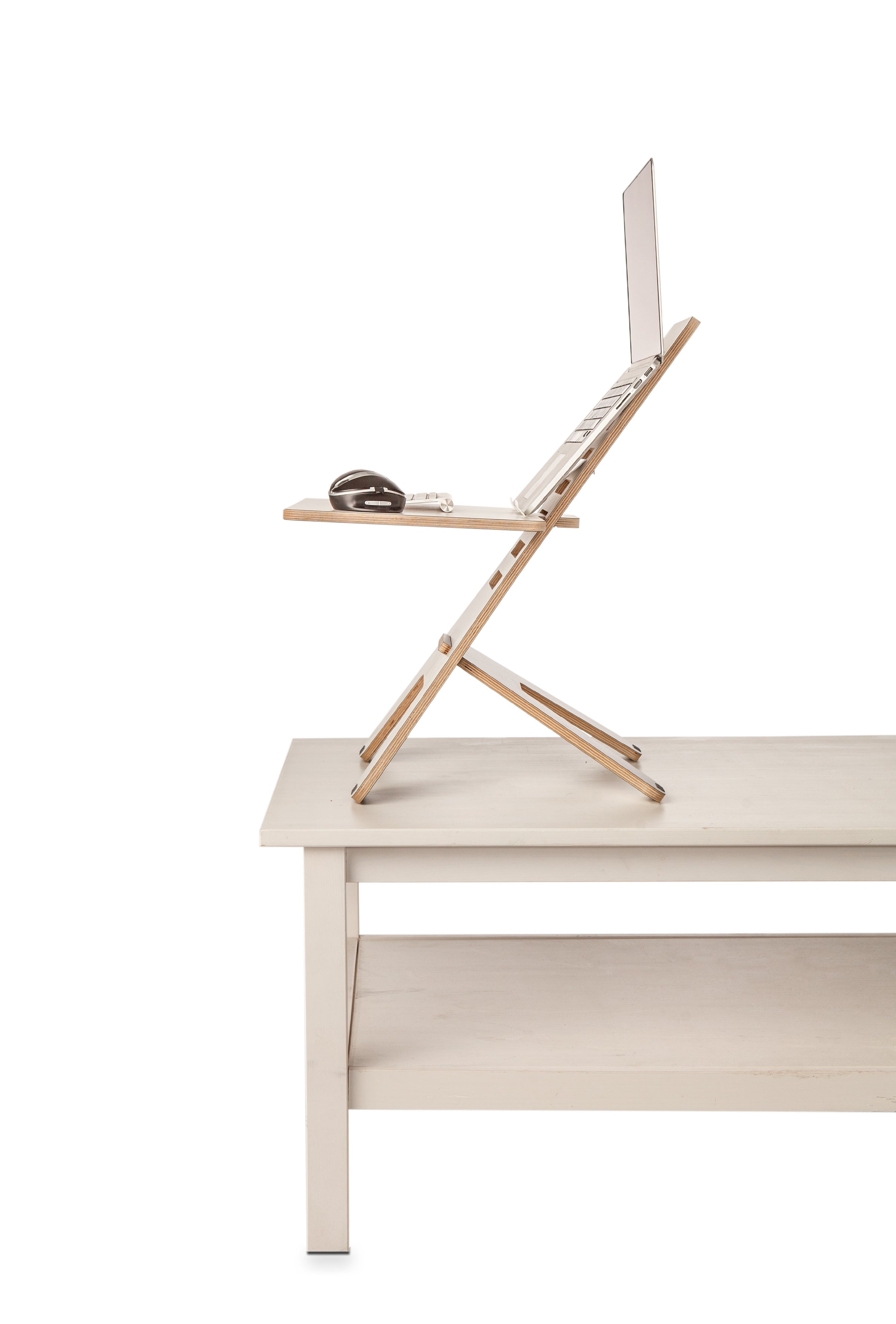 GetUpDesk rack for the laptop (metal)