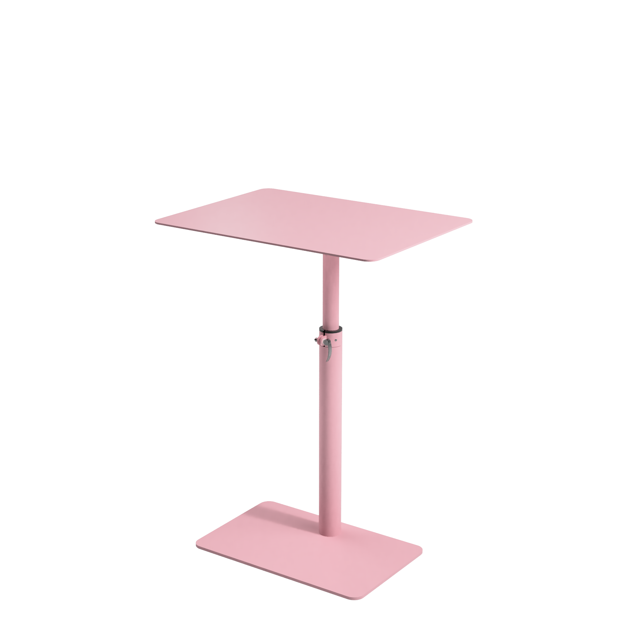 Height adjustable desk Sopiva is good choice for homes and small offices by selkastore