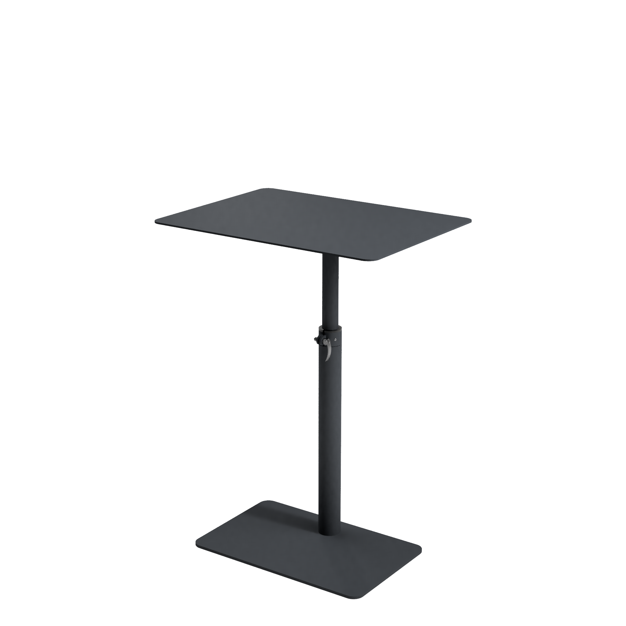Height adjustable desk Sopiva is good choice for homes and small offices by selkastore