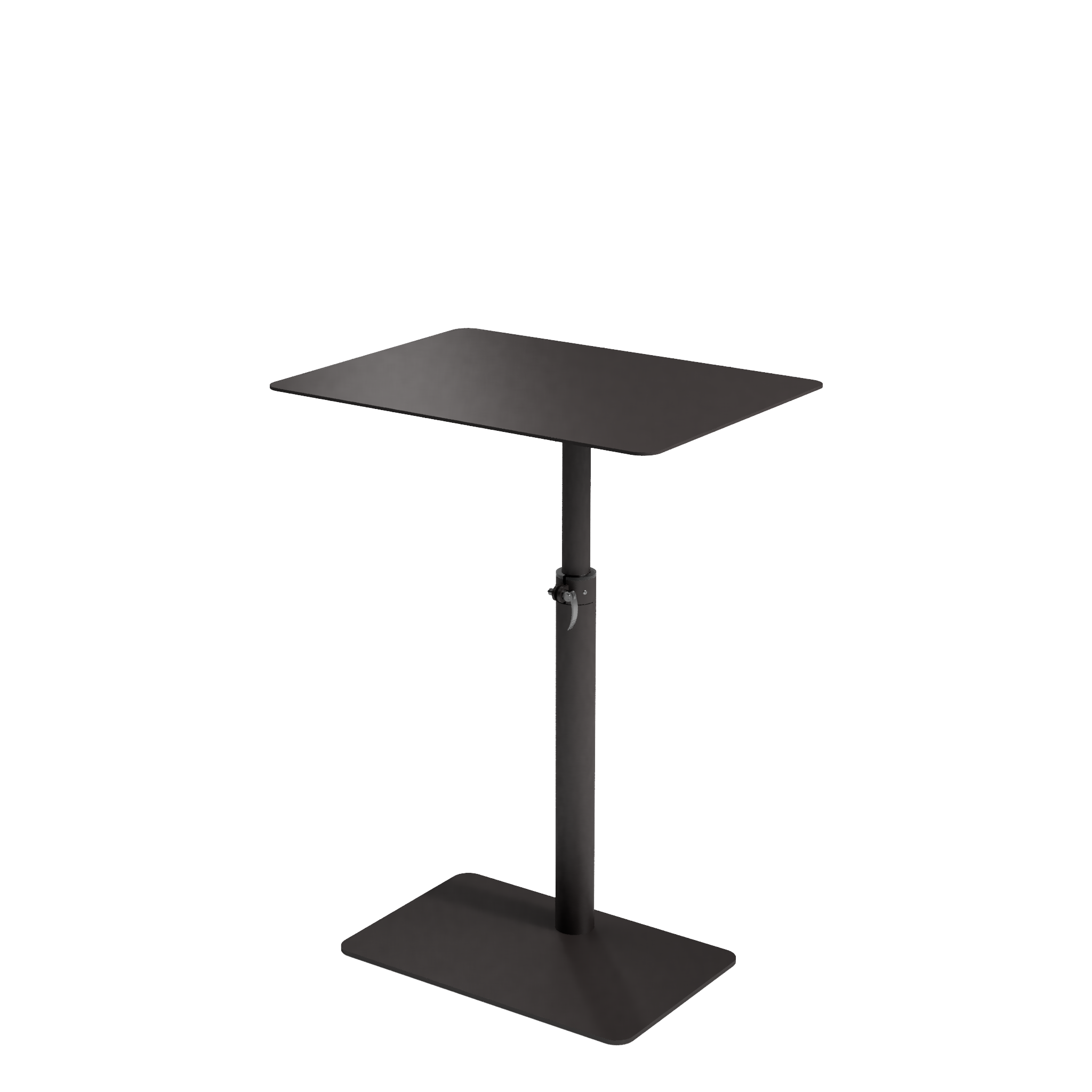 Height adjustable desk Sopiva is good choice for homes and small offices by selkastore