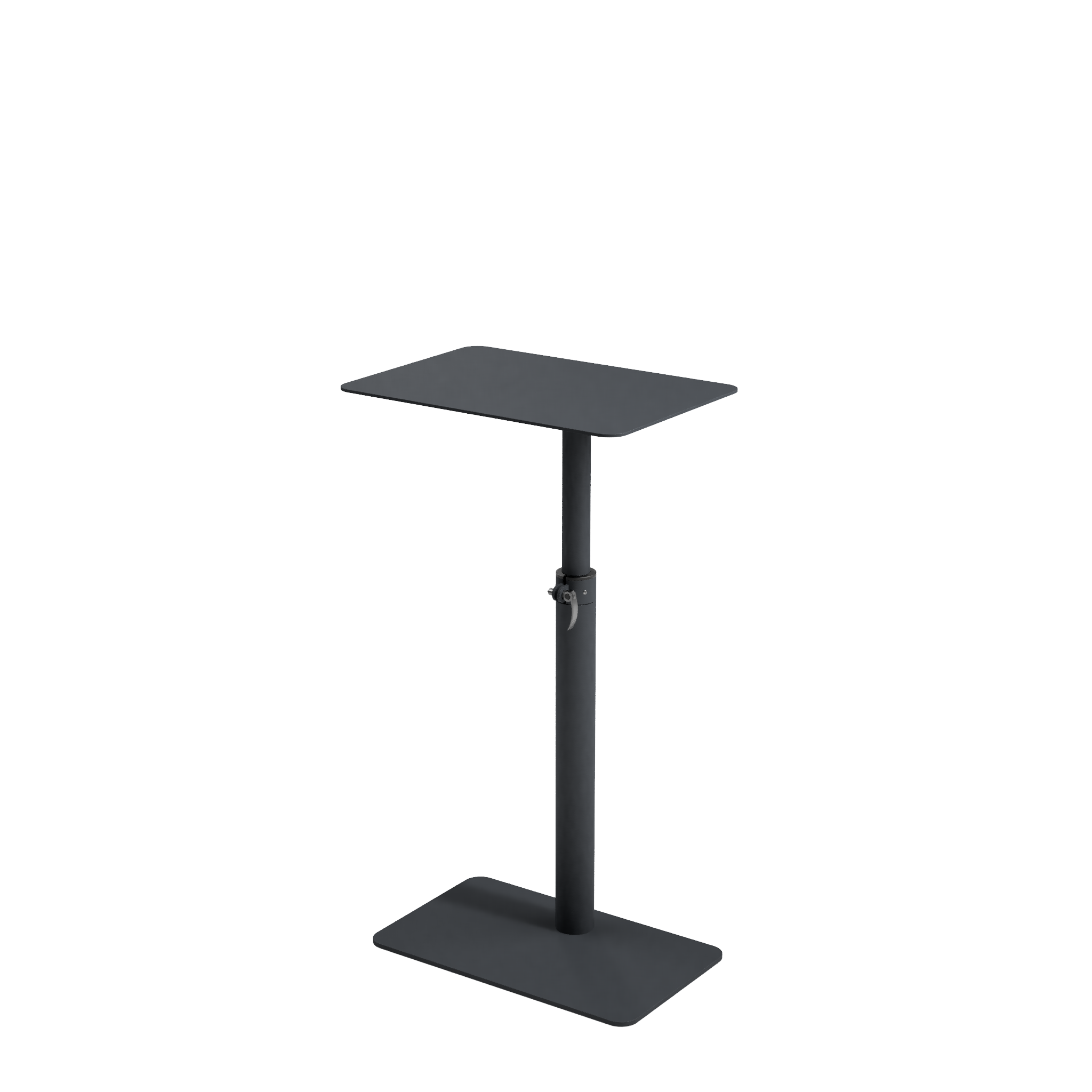 Height adjustable desk Sopiva is good choice for homes and small offices by selkastore
