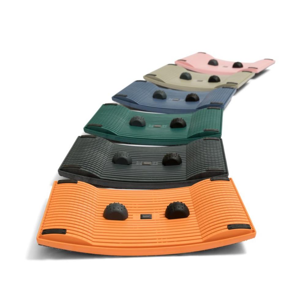 The Gymba helps you stand up and keep active all day while working at your standing desk.