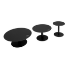 Chip coffee tables available in three sizes