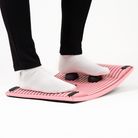 Use Gymba's massage balls to improve circulation in your feet.