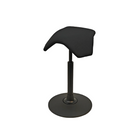 Ergonomic ILOA Joy Active Chair in black. Showcasing 7-degree tilt, 360-degree rotation, and adjustable height options for optimal comfort and control.