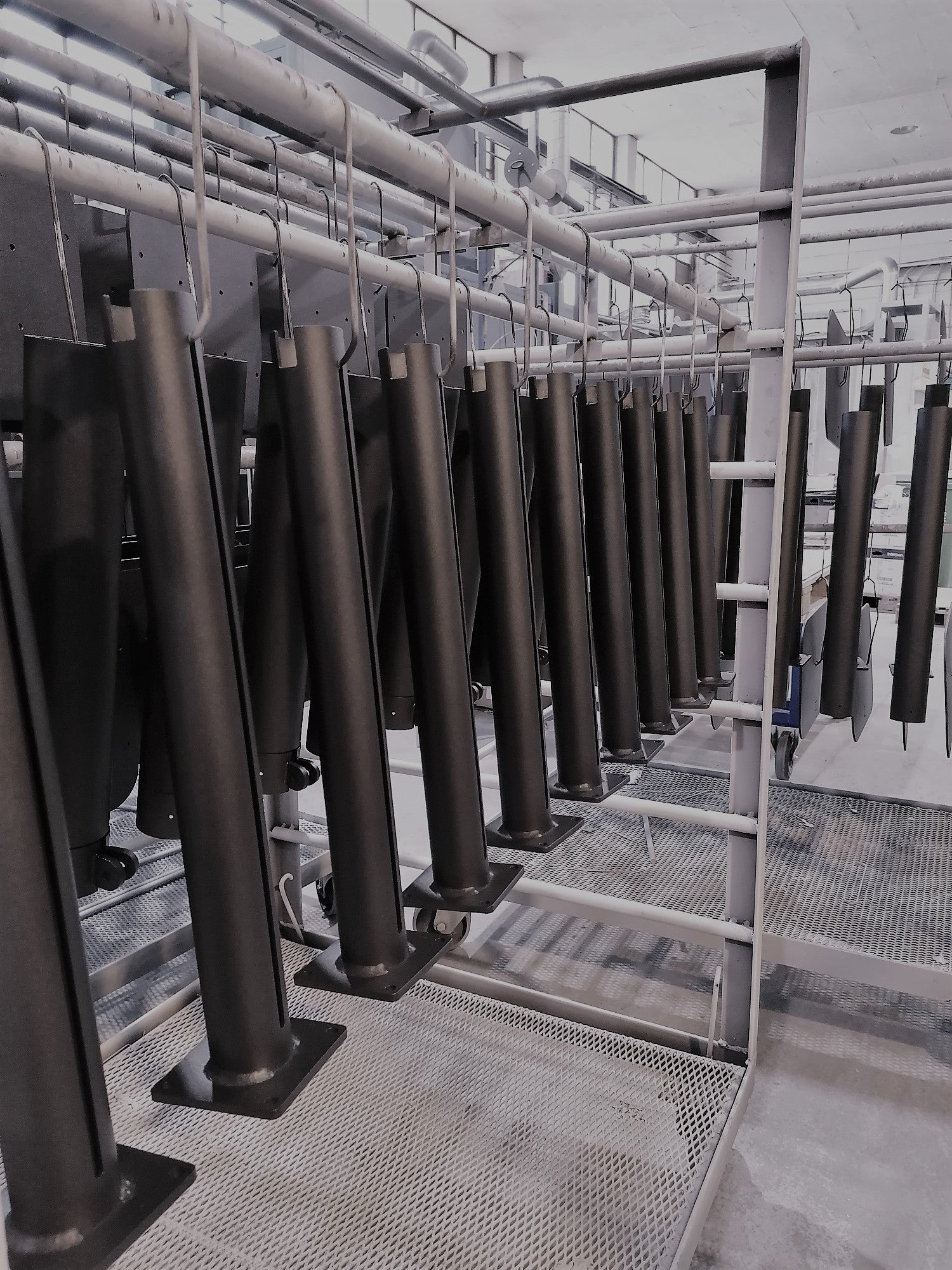 Sopiva tubes at Selka's factory