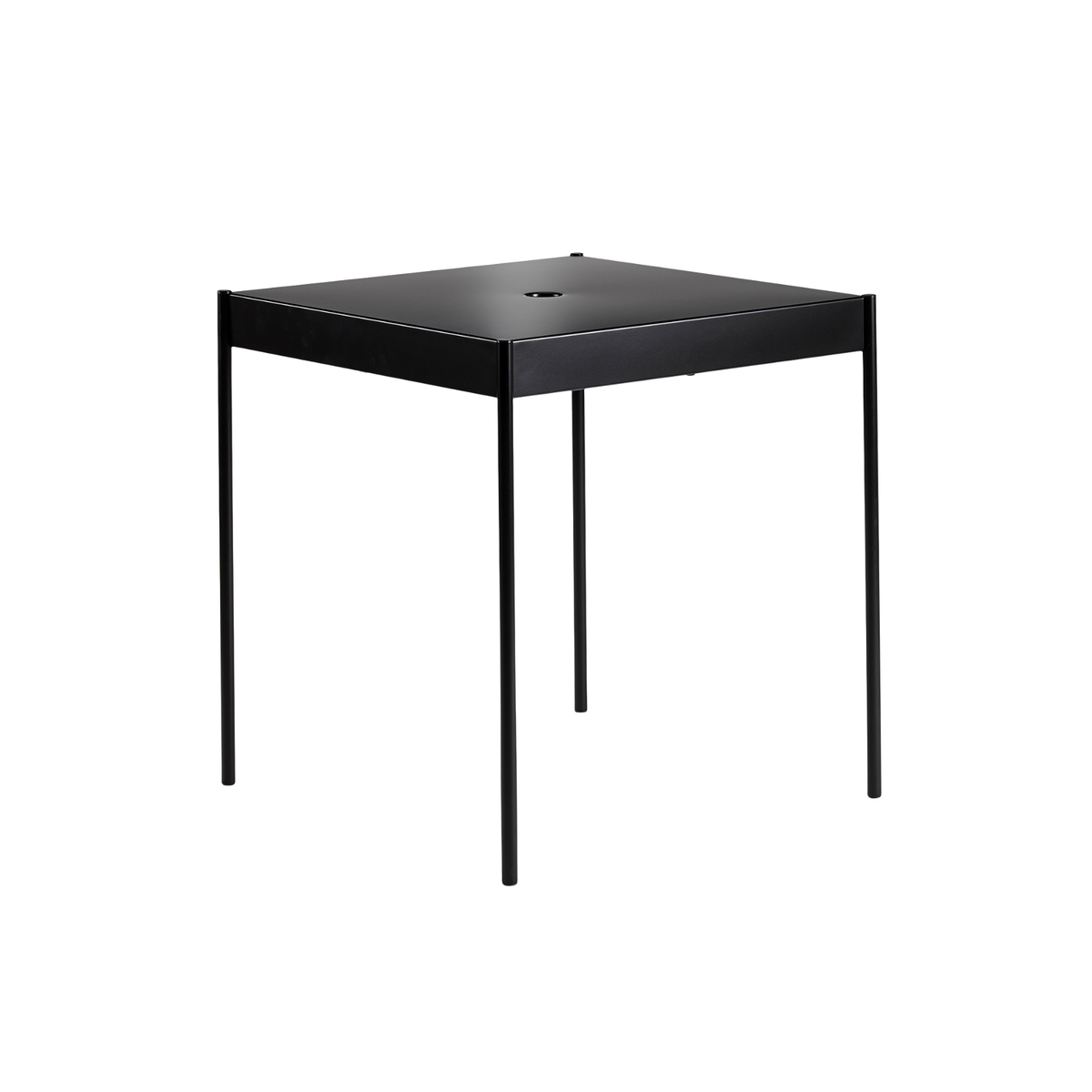 La Table-T 670x670 table, black