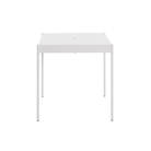 La Table-T 670x670 table, white