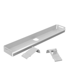 Parts of white SELKA BASKET storage unit