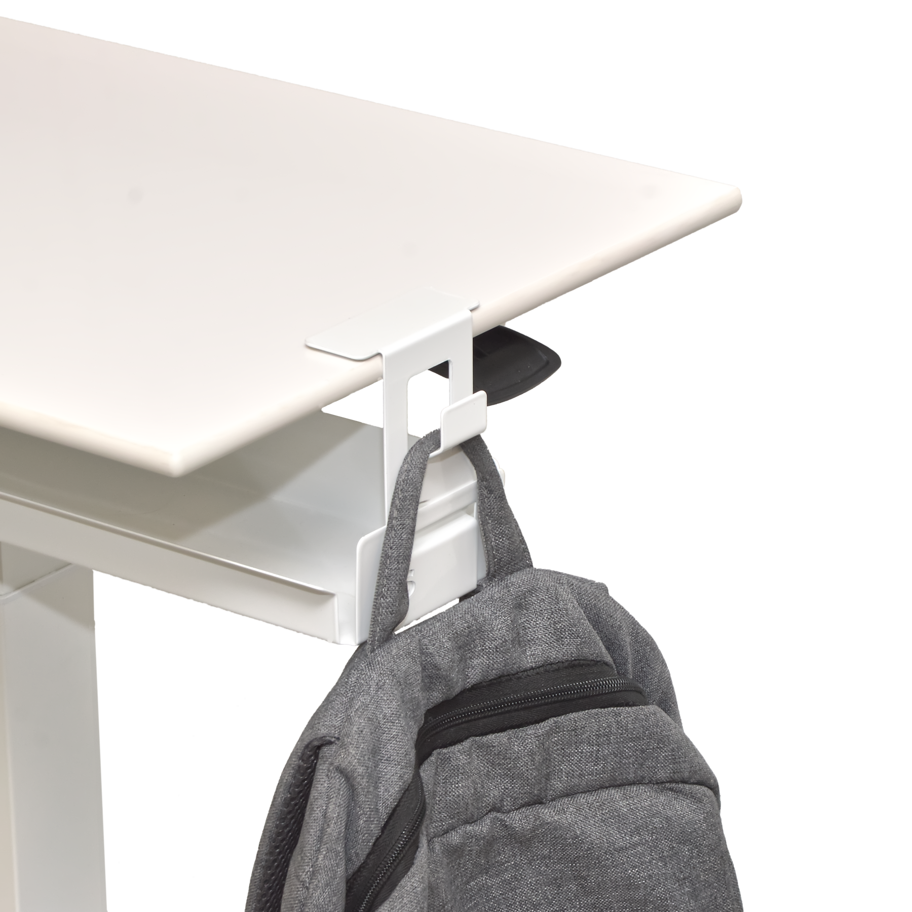 You can hang your backpack or headphones in the SELKA BASKET's handy hook.