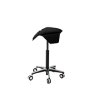Iloa+ chair Black seat with Balck fabric