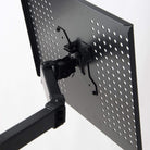 The back of the Laptop stand