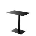 Height adjustable desk Mahtuva XL Black is good choice for remote workers by Selkastore