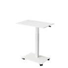 Move your MAHTUVA table more easily with wheels.