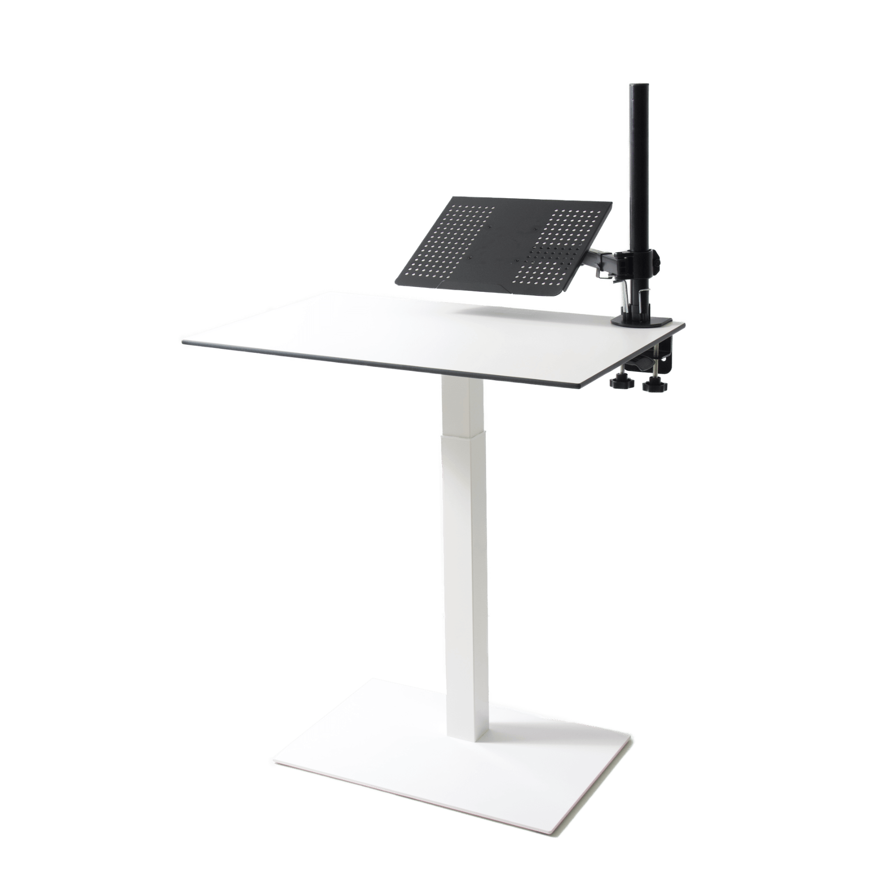Monitor Arm Single with laptop stand