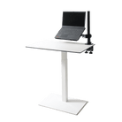 Monitor Arm Single with laptop adapter