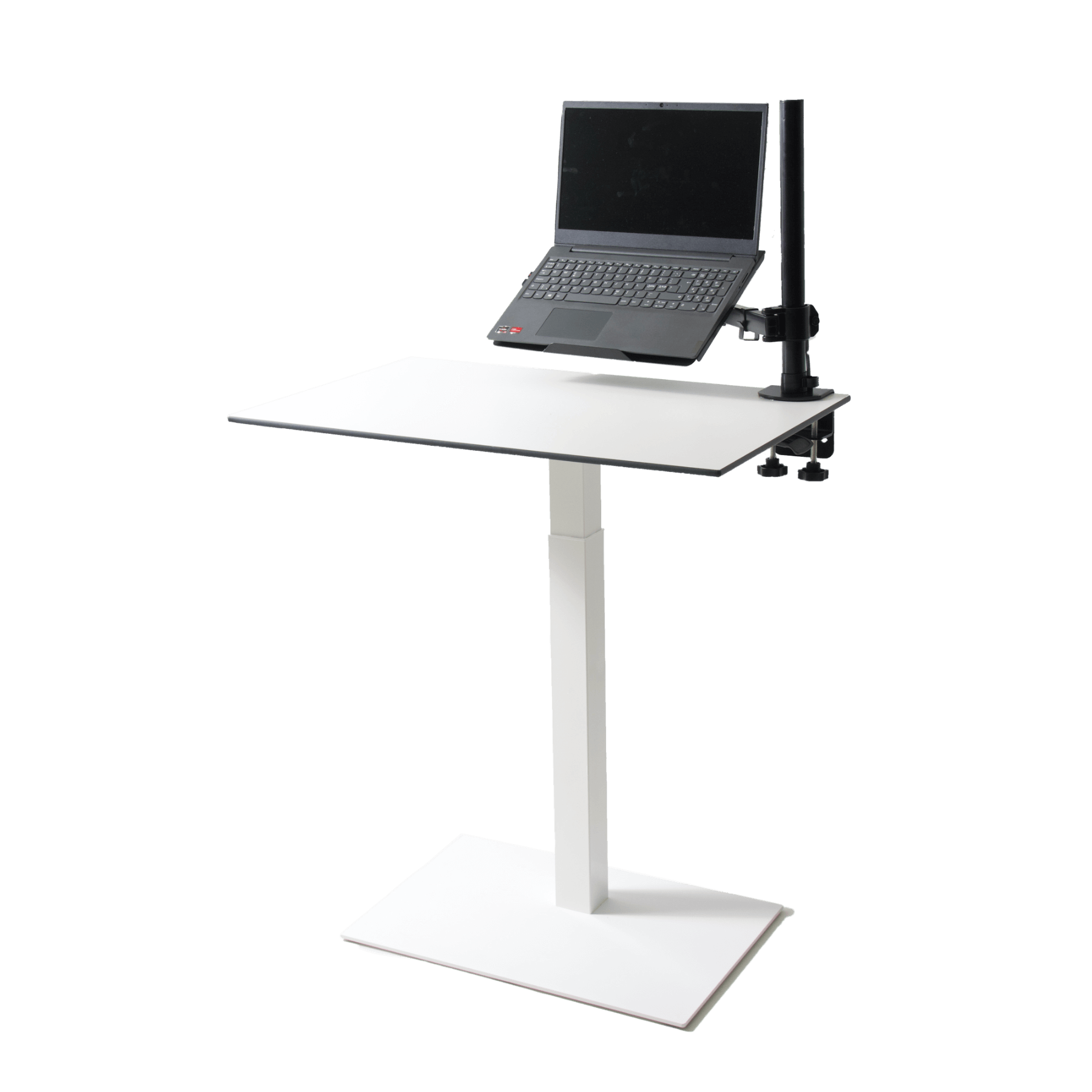 Monitor Arm Single with laptop adapter