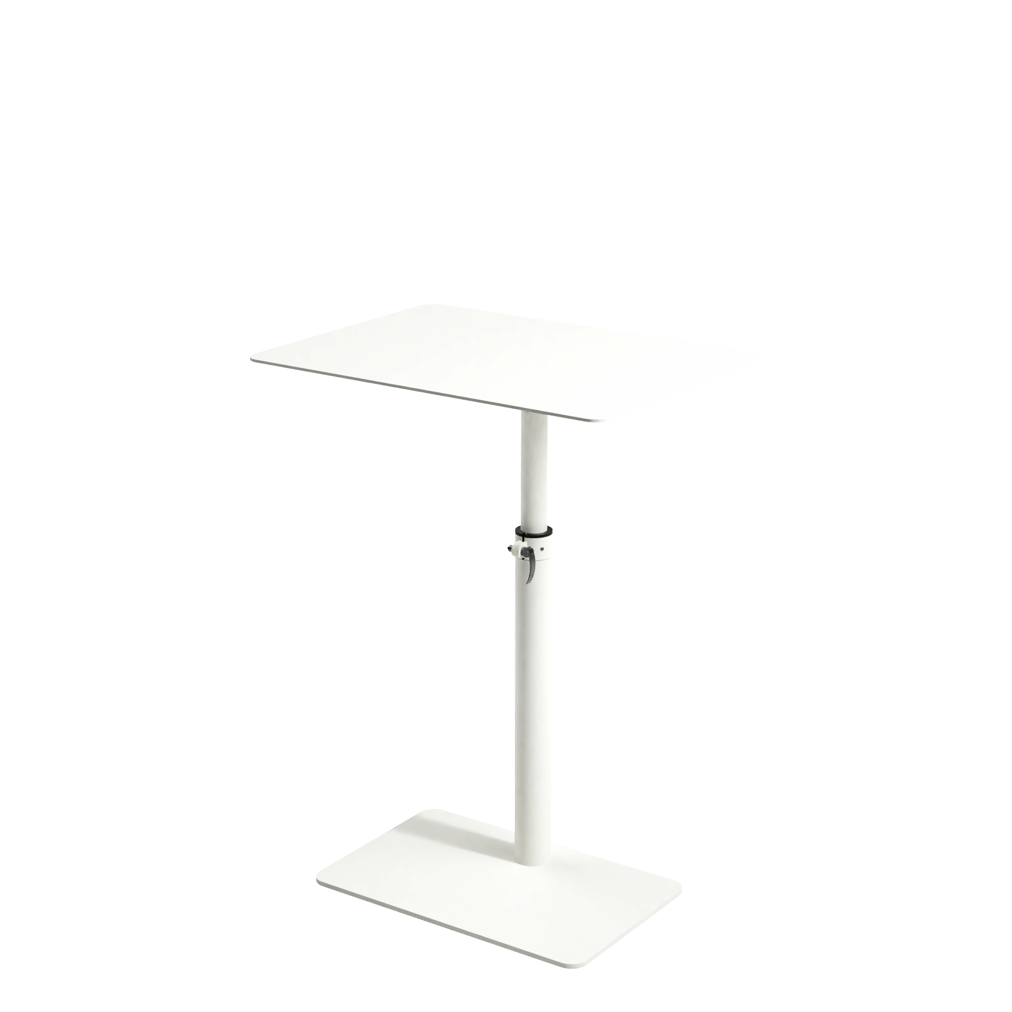 Height adjustable desk Sopiva is good choice for homes and small offices by selkastore