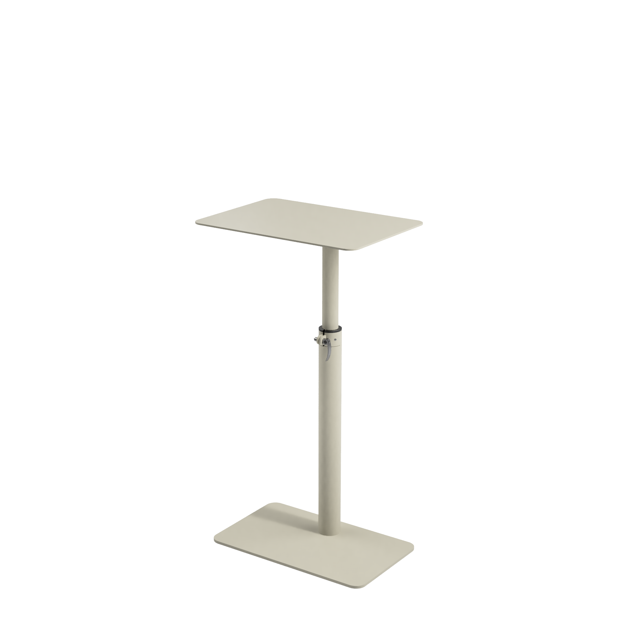 Height adjustable desk Sopiva is good choice for homes and small offices by selkastore