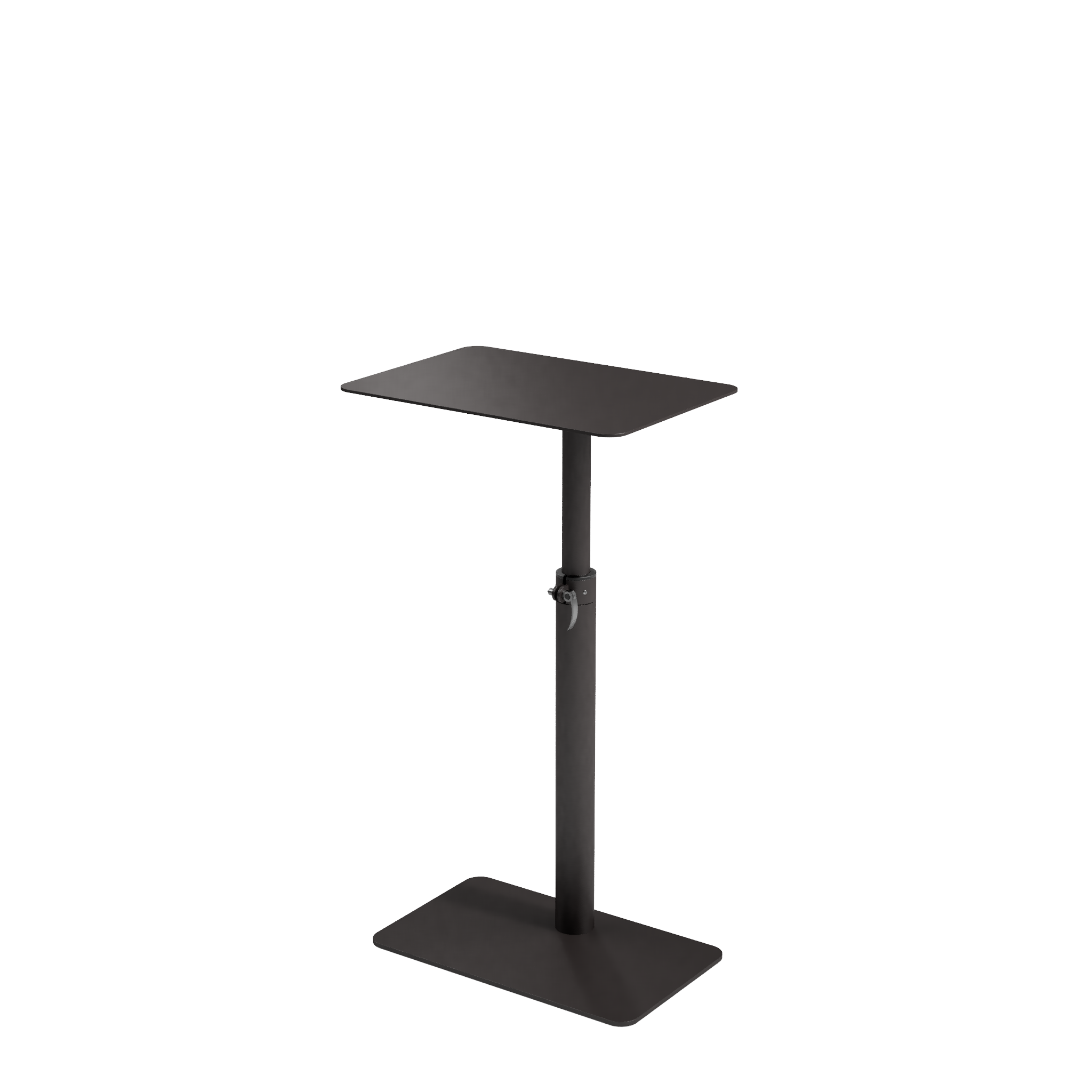 Height adjustable desk Sopiva is good choice for homes and small offices by selkastore