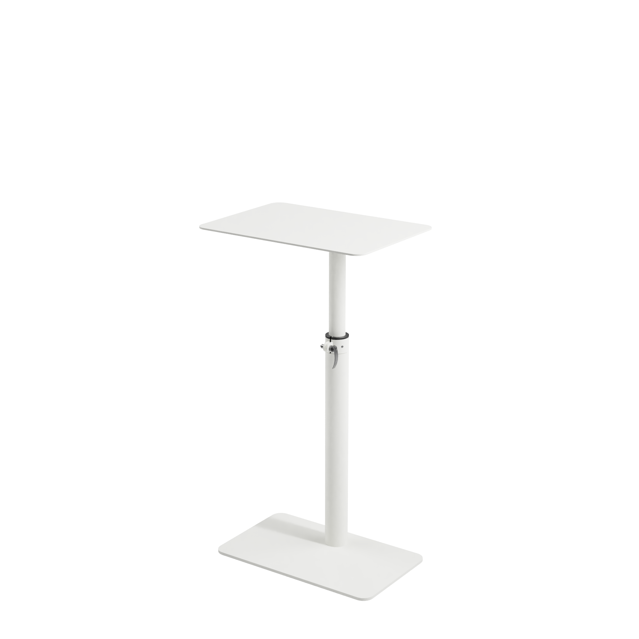 Height adjustable desk Sopiva is good choice for homes and small offices by selkastore