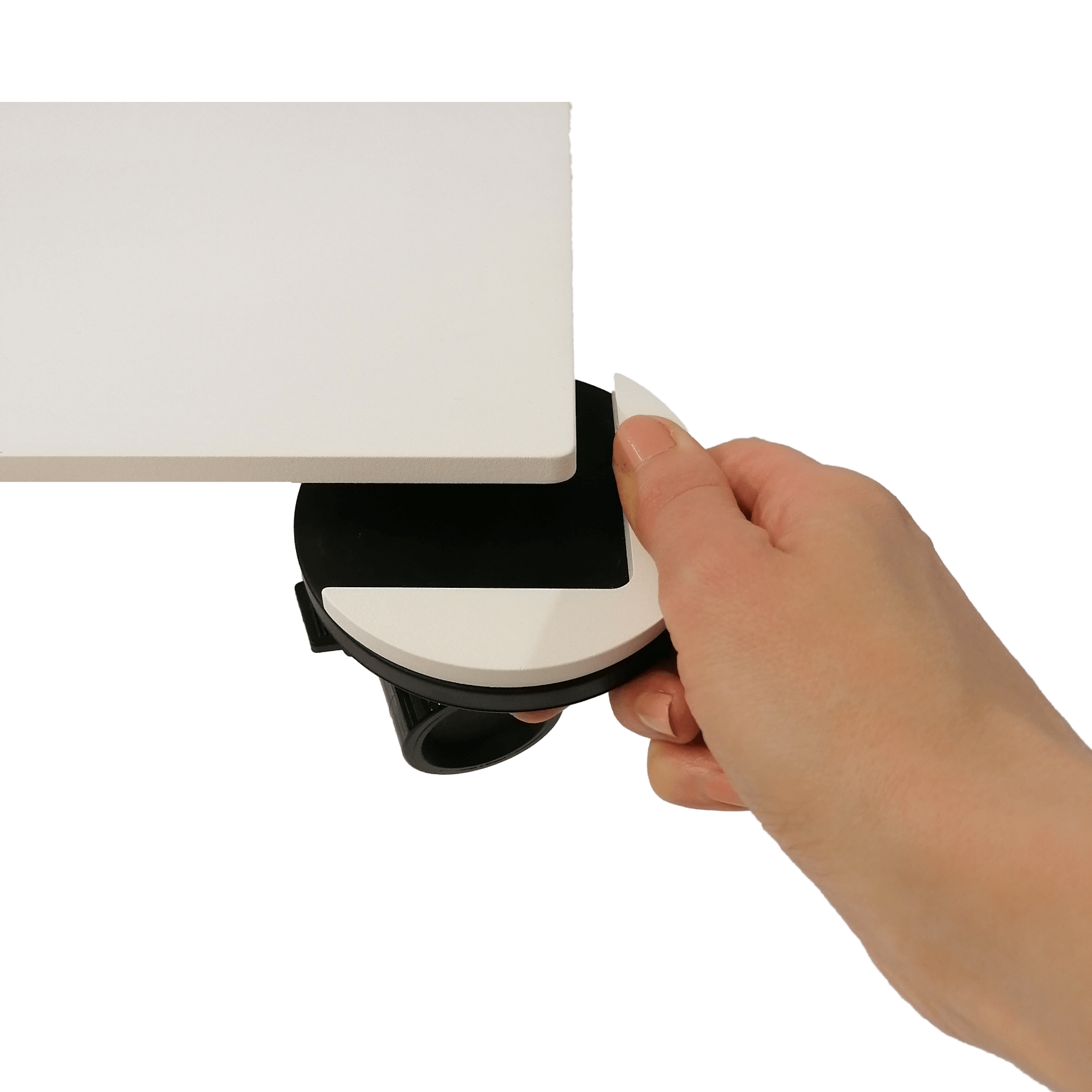 The SOPIVA wheels can be easily added to the tables afterwards.